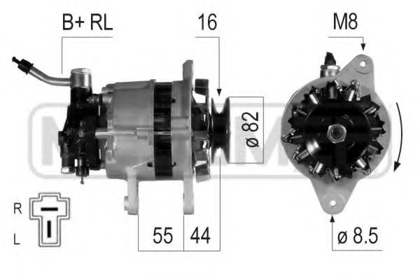 Imagine Generator / Alternator ERA 210728