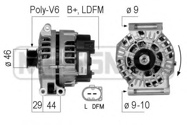 Imagine Generator / Alternator ERA 210729