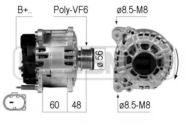 Imagine Generator / Alternator ERA 210732
