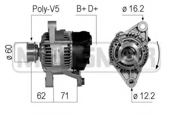 Imagine Generator / Alternator ERA 210741