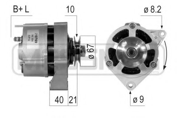 Imagine Generator / Alternator ERA 210769