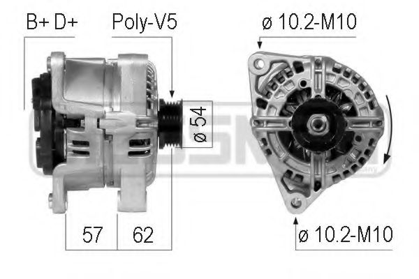 Imagine Generator / Alternator ERA 210774