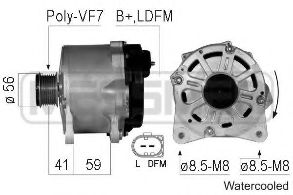 Imagine Generator / Alternator ERA 210777