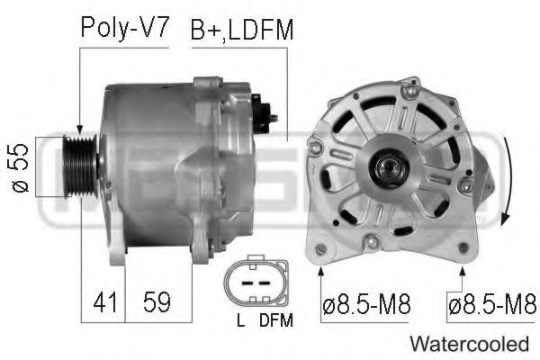 Imagine Generator / Alternator ERA 210778