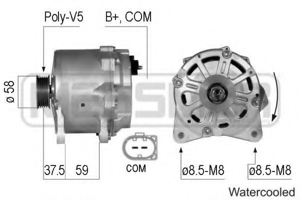 Generator / Alternator ERA 210783