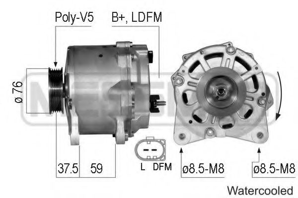 Imagine Generator / Alternator ERA 210784