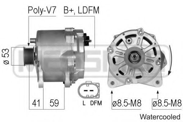 Imagine Generator / Alternator ERA 210785