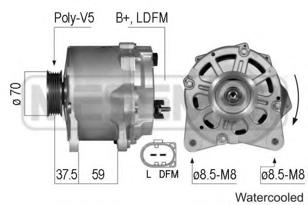 Imagine Generator / Alternator ERA 210787