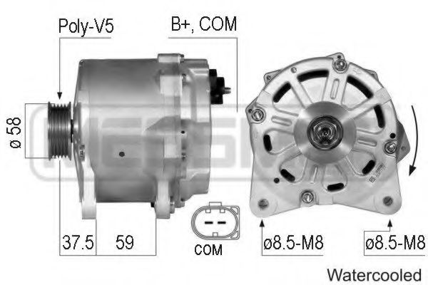 Imagine Generator / Alternator ERA 210793