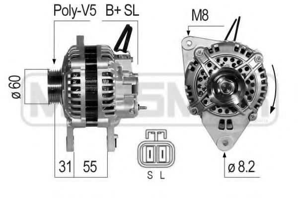 Imagine Generator / Alternator ERA 210799