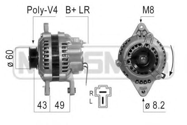 Imagine Generator / Alternator ERA 210805