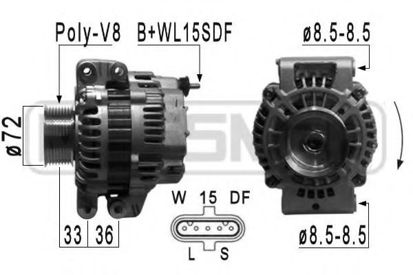 Imagine Generator / Alternator ERA 210817