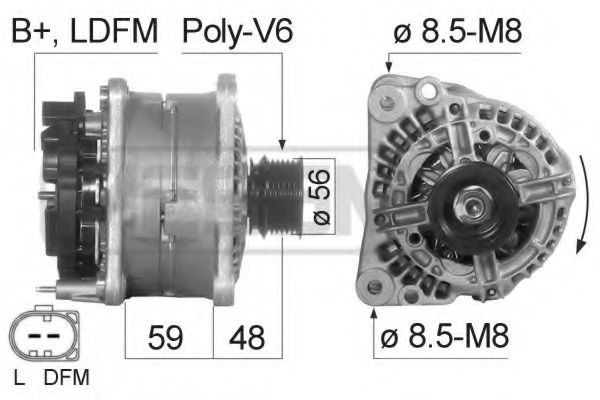 Imagine Generator / Alternator ERA 210823