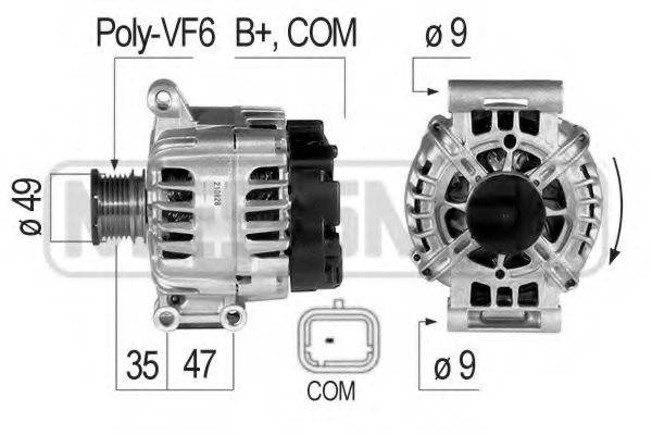 Imagine Generator / Alternator ERA 210828