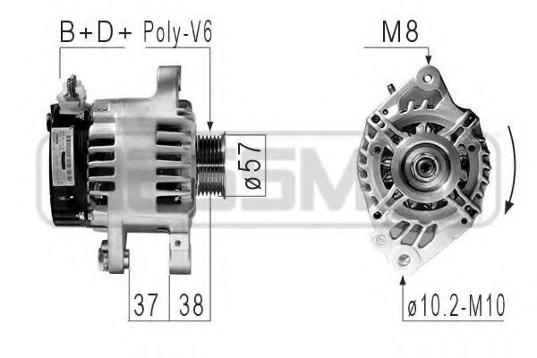 Imagine Generator / Alternator ERA 210841