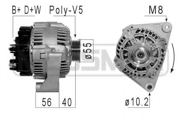 Imagine Generator / Alternator ERA 210848