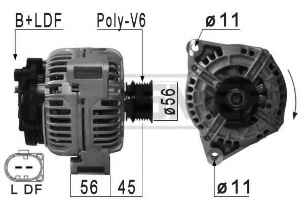 Imagine Generator / Alternator ERA 210891