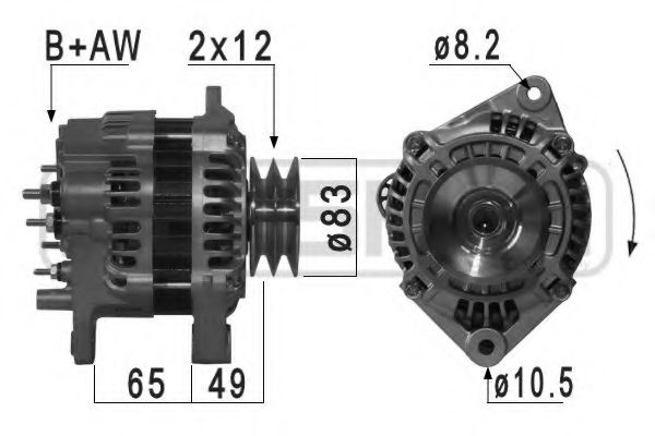 Imagine Generator / Alternator ERA 210903