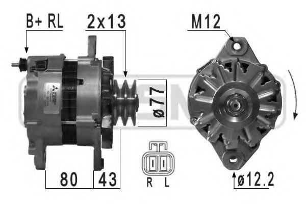 Imagine Generator / Alternator ERA 210921