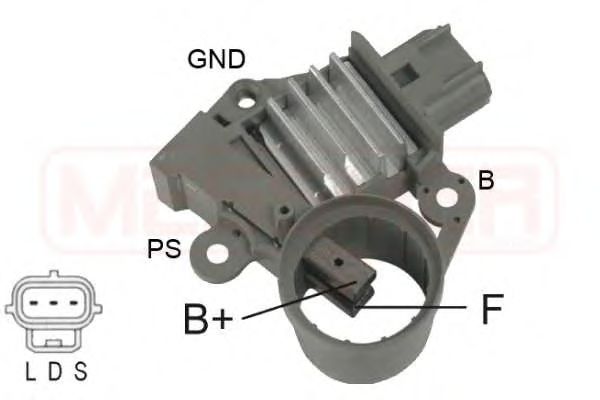 Regulator, alternator ERA 215186