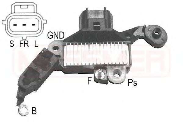 Regulator, alternator ERA 215189