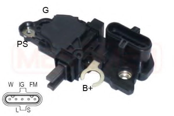 Imagine Regulator, alternator ERA 215250