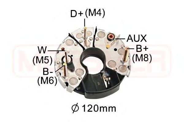 Imagine Punte diode ERA 215359