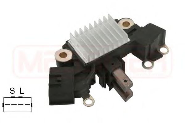 Regulator, alternator ERA 215409
