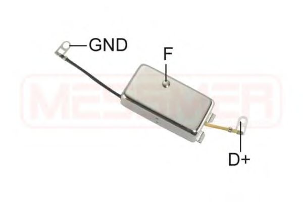 Regulator, alternator ERA 215480