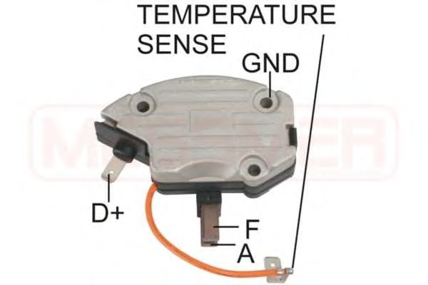 Regulator, alternator ERA 215485