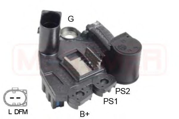 Regulator, alternator ERA 215499