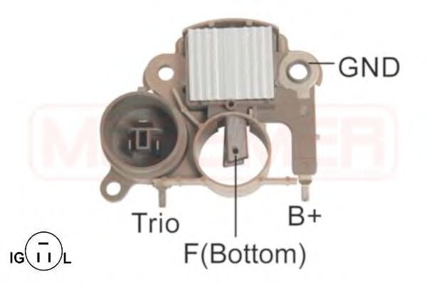Regulator, alternator ERA 215531