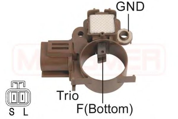 Regulator, alternator ERA 215537