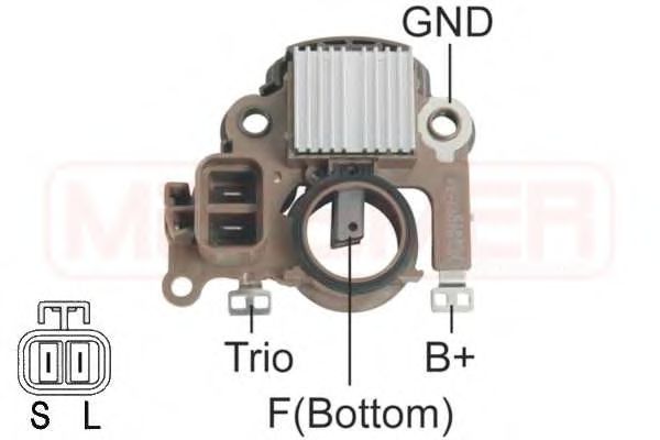 Regulator, alternator ERA 215563
