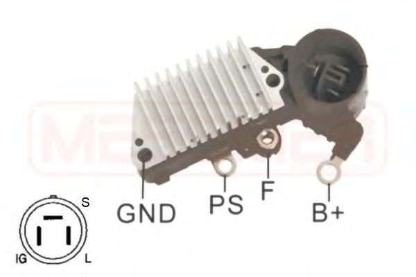 Regulator, alternator ERA 215649