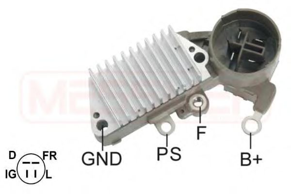 Regulator, alternator ERA 215654