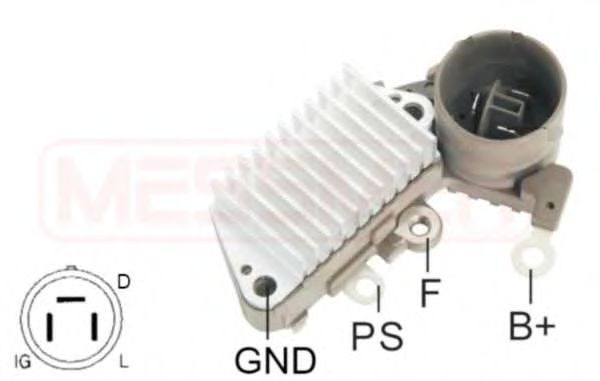Regulator, alternator ERA 215661