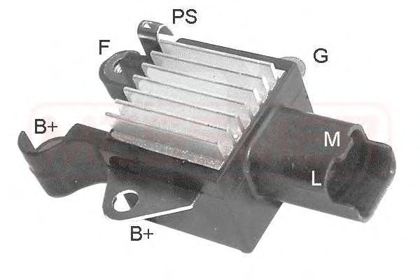 Regulator, alternator ERA 215667