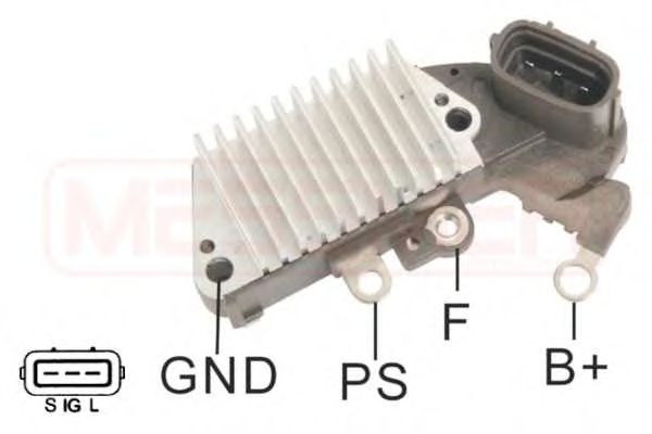 Regulator, alternator ERA 215686