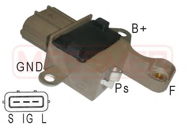 Regulator, alternator ERA 215690