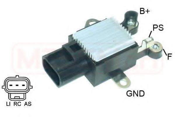 Regulator, alternator ERA 215697