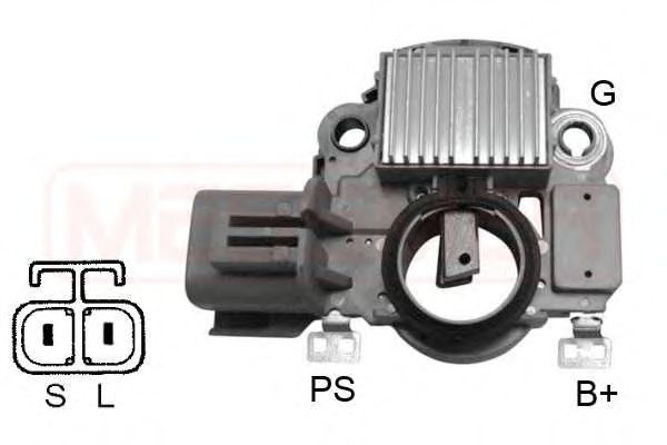 Regulator, alternator ERA 215779