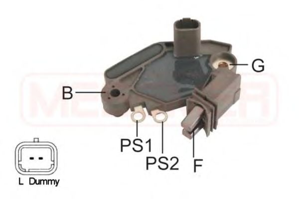 Imagine Regulator, alternator ERA 215842