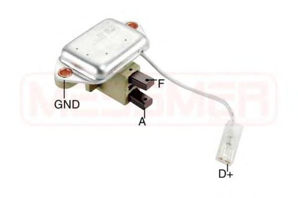 Regulator, alternator ERA 215885