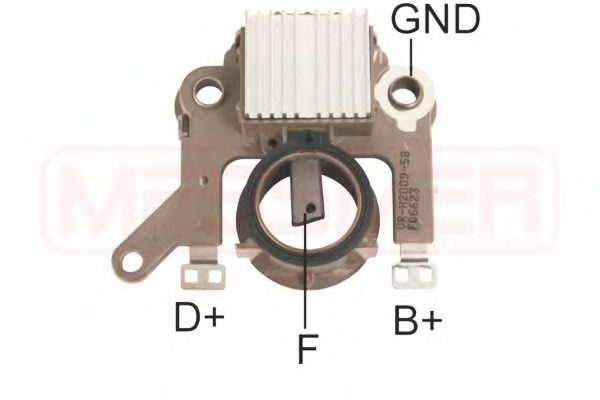 Regulator, alternator ERA 215916