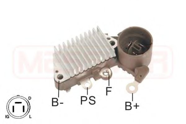 Regulator, alternator ERA 215919