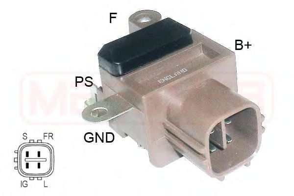 Regulator, alternator ERA 215996