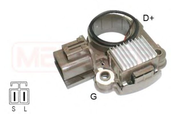 Regulator, alternator ERA 216004