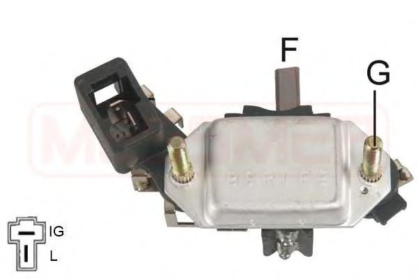 Regulator, alternator ERA 216074