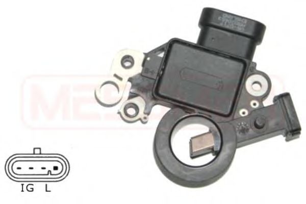 Regulator, alternator ERA 216093